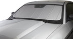 Covercraft UVS100 Custom Sunscreen | Fits 2005-2021 Nissan Frontier, 2005-2015 Xterra, 2009-2012 Suzuki Equator | Silver