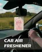 Pink Western Christian Cologne Car Air Freshener 4 Pcs, Retro Cowgirl Bible Verses Hanging Air Freshener for Cars Bathroom Dorm Books Decor, Western Religious Accessories Gifts for Women Girls