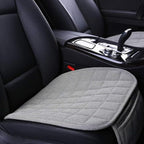 Suninbox Car Seat Cover,Linen Bottom Car Seat Covers,Universal Cloth Car Seat Cushion Cooling Breathable Ventilated Front Seat Only[Gray] Automotive, SUV, Truck, and Van