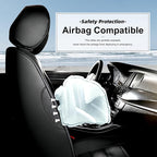 AOMSAZTO Custom Fit Seat Cover for Nissan Rogue Regular(Not for Hybrid &Sport) 2014 2015 2016 2017 2018 2019 2020 Full Set Faux Leather Rogue Seat Cover Protector Black