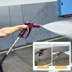Ball Valve Pressure Washer,3/8 Inch Quick Connect Ball Valve for Power Washer Hose Shut Off Valve,304 Stainless Steel,5000 PSI.