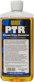 Ardex Plastic Trim Restorer, PTR 7241, Restores Faded Vinyl, Plastic, Rubber & Trim, DIY Like The Pros, 16 oz