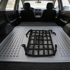 Large Capacity Car Ceiling Mesh Roof Storage Bag Breathable Luggage Net For SUVs Vans Trucks And Cars (70x50cm)