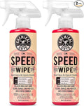Chemical Guys WAC_202_16 Speed Wipe Quick Detailer, Safe for Cars, Trucks, SUVs, Motorcycles, RVs & More, 16 fl oz, Cherry Scent (Pack of 2)