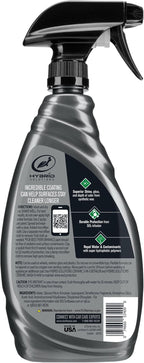 Turtle Wax Hybrid Solutions Ceramic Spray Coating, High Shine Car Wax, Offers Durable Paint Protection, Extreme Water Beading Action, Safe for Glass, Wheels, Trim and More, 16 oz (Pack of 3)