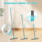 Vivifying Carpet Rake Pet Hair Remover Set, 56” Adjustable Long Handle Plus 2 Handheld Tools, Deep Cleans Pet Hair from Carpets, Rugs, Mats & Upholstery