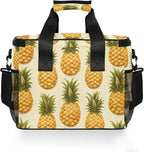 Cooler Bag Insulated Picnic Bag Large Lunch Box Reusable Tote Bag Soft Sided Portable Beach Cooler Grocery Camping