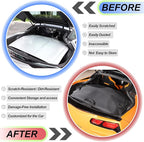 Targa Top Roof Panel Protection Storage Cover Bag for Chevrolet Corvette C7 2014 2015 2016 2017 2018 2019 Coupe, Removable Trunk Roof Panel Storage Bag, Hard Top Rooftop Organizer Accessories 23148691
