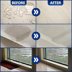 Transparent Waterproof Sealant, 35 Oz Transparent Waterproof Coating for Roof Repair, Walls, Window, Bathroom, Kitchen, Water-Based Clear Sealant, Indoor & Outdoor Invisible Waterproof Agent