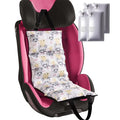 NCVI Car Seat Cooling Pad with Ice Packs, Quick-Cool Insulated Car Seat & Stroller Cover for Hot Weather, Sun Protection Seat Cooler for Babies, Kids & Pets, Foldable Summer Travel Essential