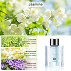 Smart Car Air Freshener Refill, CO01/Smart Dedicated Perfume, 3.5OZ Car Diffuser Essential Oil Lasts for 4-8 Months, Made of Natural Plant Extracts, Jasmine