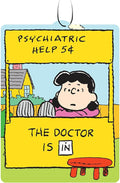 Spoontiques Peanuts Lucy Air Freshener
