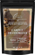 Lapew Sì Carpet Deodorizer Powder - Pet Safe Freshener for Vacuuming | Scented Odor Eliminator for Home | 16 oz