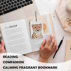 Trendy Leopard Print Car Air Freshener 3 Pcs, Funky Y2k Girly Pink Bubblegum Cheetah Decor for Cars Closet Drawer Books Accessories Gifts