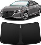 INSAUTO Custom Fit Windshield Sun Shade Accessories for Nissan Sentra 2020-2025, Foldable Front Window Sunshade, UV & Heat Reflector, Keeps Interior Cool, Includes Storage Bag