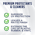 303 Products Automotive Protectant Spray - Helps Prevent Fading & Cracking, Repels Dust, Lint & Staining, Superior UV Protection & Restores Lost Color, Exterior & Interior Car Cleaning Supplies 16oz