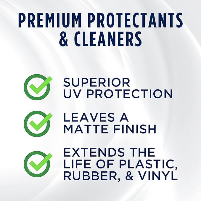 303 Products Automotive Protectant Spray - Helps Prevent Fading & Cracking, Repels Dust, Lint & Staining, Superior UV Protection & Restores Lost Color, Exterior & Interior Car Cleaning Supplies 16oz