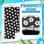 2 Pack Car Seat Towel Covers with Storage Bag 63 x 32 Inch Athletic Running Towel Seat Sweat Washable Non Slip Cover Gift for Car Outdoor Sport Activities (Florid Declamation)