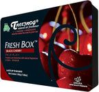 Black Cherry Scent 4 Pack, Treefrog Natural Air Freshener Fresh Box (AKA Xtreme Fresh)
