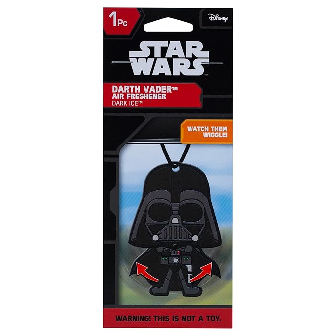 Star Wars Darth Vader Bobble Head Wiggle Air Freshener