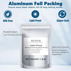 MUBYOK 1.5LB Apple Honey Premium Scented Aroma Beads for Making Car Freshies Supplies PreScented Beads for Car Air Freshener Sachets Long-Lasing Scent
