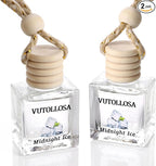 2-Pack Car Air Fresheners, Car Deodorizer, Midnight-Ice Air Freshener – Long Lasting Hanging Car Air Freshener for Men and Women, Car Scent Diffuser by VUTOLLOSA
