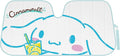 Carbella Cinnamoroll Car Windshield Sun Shade, Official Sanrio Accordion Style Sunshade for Car Window, Cute Kawaii Car Sun Shade Windshield, Cinnamoroll Car Accessories for Women (Lemon Chill)