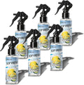 Auto Dynasty Treefog Mist Spray Air Fragrance Freshener Bottle, Black Squash Scented, Pack of 6