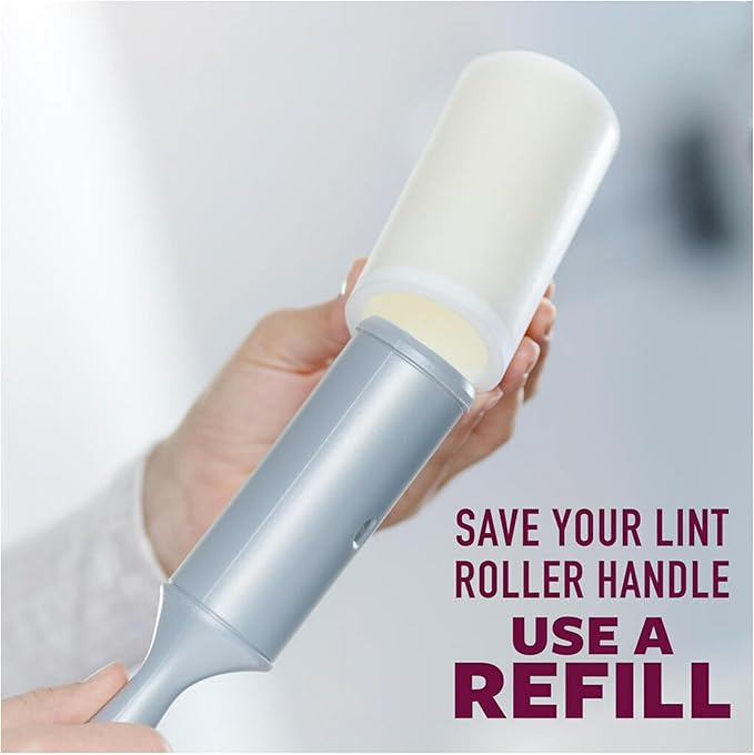 Scotch-Brite Pet Hair Pickup Extra Sticky Lint Roller, Used for Removing Fur on Couches, Clothes, and More, 95 Sheets