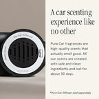 Pura and Studio McGee - Fragrance for Car Diffuser - Clean & Safe Luxury Scent Refill - Long-Lasting for 30 Days of Aroma - Must-Have Accessory - Sea Salt Driftwood