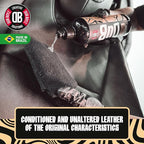 DUB BOYZ Smooth Leather Conditioner, Deep Conditioning & UV Protection, Non-Greasy Formula, Safe for Car Interiors, Furniture & Luxury Leather Goods (16 Fl Oz)