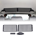 Car Trunk Roof MOLLE Panel Bracket Compatible with Toyot@ FJ Cruiser 2007-2021, Overhead MOLLE Panel Storage, Inner Rear Roof Hanging Bag Rack Holder (Rear)