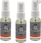 BluntPower Oil Based Concentrated Air Freshener and Oil for Diffuser - Air Freshener Spray For Room, Car, Bathroom - Concentrated Room Deodorizer & Odor Eliminator Spray - Black Rain 1.5oz. (3 Pk)