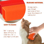 2pcs Pet Dog Cat Hair Remover, Pet Hair Removal Tool, Car Carpet Cleaner, Dog Remover for car，Interior, Furniture, Sofa