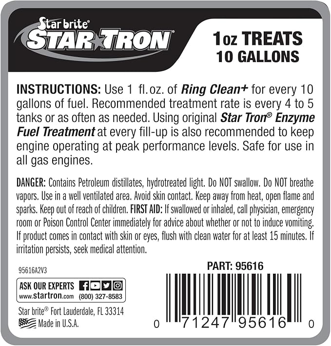 Star Brite Star Tron Ring Clean