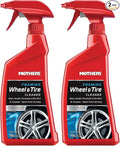 Mothers 05924 Foaming Wheel & Tire Cleaner - 24 oz. (Pack of 2)