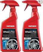 Mothers 05924 Foaming Wheel & Tire Cleaner - 24 oz. (Pack of 2)