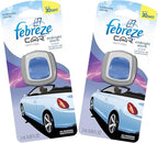 Febreze 2 mL (0.06 FL OZ) Car Vent Clips Air Freshener and Odor Eliminator, Midnight Storm Scent (2 CLIPS)