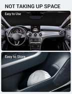 Proadsy 2026 Upgrade Windshield Sun Shade Custom Fit 2015-2020 GLA Foldable Front Sunshade Protector Sun Visor Blocks UV Rays Keep Car Cooler