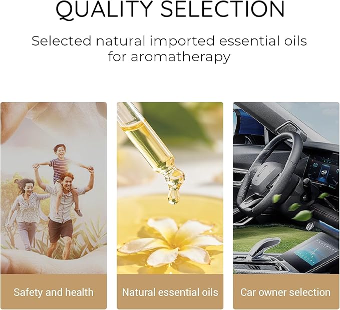 Car Solid Air Freshener 140g, Plant-Based Scent Balm, Long-Lasting Fragrance, Odor Neutralizer for Car, Home, Office, Pet Spaces, Cat & Dog Odors (Orange Blossom)