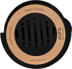 Pura and Studio McGee - Fragrance for Car Diffuser - Clean & Safe Luxury Scent Refill - Long-Lasting for 30 Days of Aroma - Must-Have Accessory - Santal Vanilla