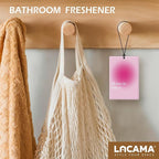 Lacama Pink Christian Car Air Freshener 3Pcs, Funky Retro Coquette Boho Floral Christian Jesus Cars Scents Air Freshener for Women Girls Gifts, Pink Car Accessories Interior Mirror Decor Hanging