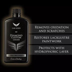Car Gods Iris Custom Color Black 3-in-1 Polish Wax Color Restorer & Scratch Remover, 16 Colors Available, 17 Fl Oz