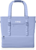 RTIC 2-in-1 Chillout Bag Soft Insulated Cooler Tote, Portable, for Lunch, Beach, Travel, Drink, Beverage, Car, Camping, Picnic, 24-Can Capacity,