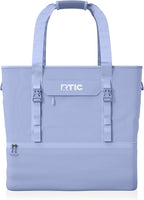 RTIC 2-in-1 Chillout Bag Soft Insulated Cooler Tote, Portable, for Lunch, Beach, Travel, Drink, Beverage, Car, Camping, Picnic, 24-Can Capacity,