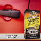 Armor All Outlast Car Trim & Plastic Cleaner, Cleans Cars, Trucks, and Motorcycles, 8 Oz (Pack of 2)