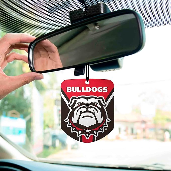FANMATS NHL Auto 2 Pack Shield Design Air Fresheners