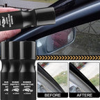 Car Rubber Seal Protectant - Gummi Pflege, Car Door Rubber Seal Protectant Strip Lubrication, Black Plastic Car Trim Restorer, Window Track Lubricant, Use on Car Door, Window, Trunk Seals (3)