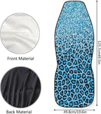 Leopard Print Universal Car Seat Covers Front Seats Only,Fit Most Cars,Sedan,Truck,SUV