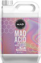 MAD Acid Heavy Duty Wheel Cleaner & Rim Cleaner - Safe on Chrome, Clear Coated Painted Surfaces, Glass, Plastic, And Most Wheel Finishes - Brake Dust, Rust, and Grime